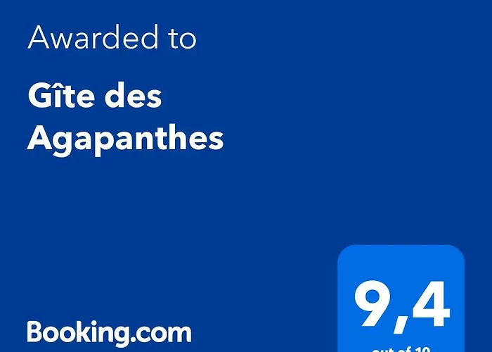 Gite Des Agapanthes